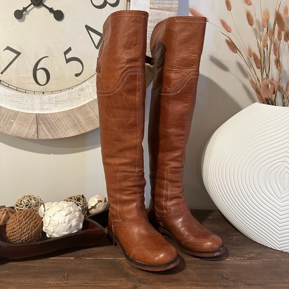 NWOB Timberland Lucille Flat Knee High Boot